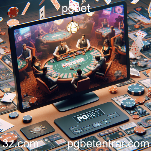 A Experiência Imersiva do Cassino Ao Vivo no pgbet