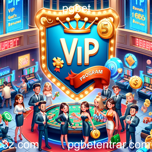 Conheça o Programa VIP do pgbet: Vantagens Exclusivas para Jogadores